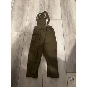 Soor Ploom Overall Size 4 Years